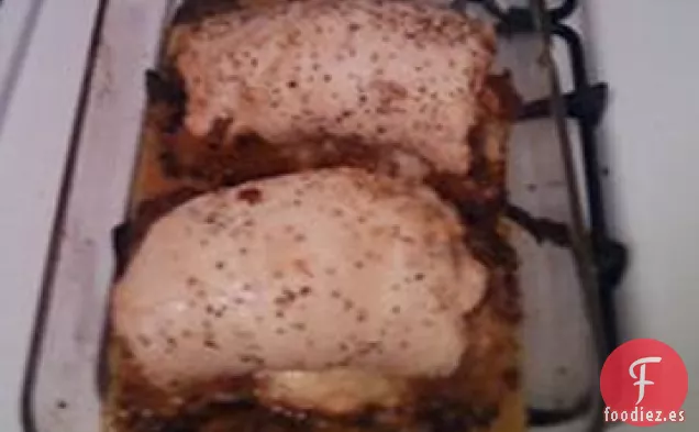 Rollo de Pollo con Chorizo