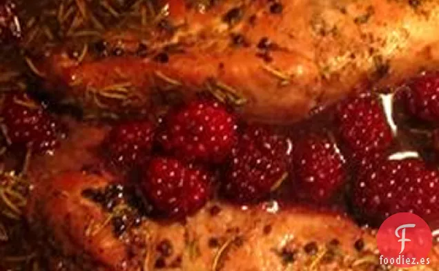 Lomo de Cerdo de Mora de Cocción Lenta