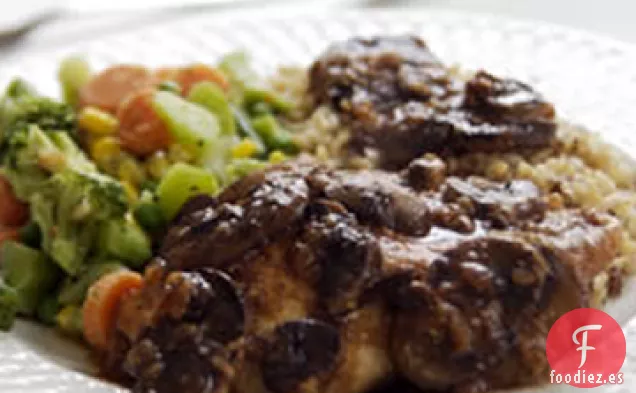 Pollo Marsala