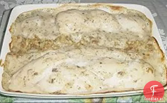 Pollo y Relleno Hornear