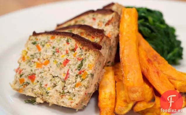 Pastel de Carne de Pavo con Quinua