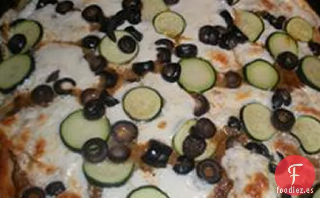 Pizza al Pesto Italiana