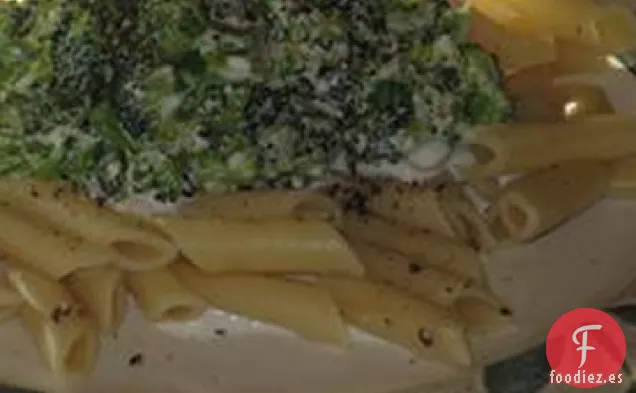 Espaguetis con Queso Parmesano y Limón