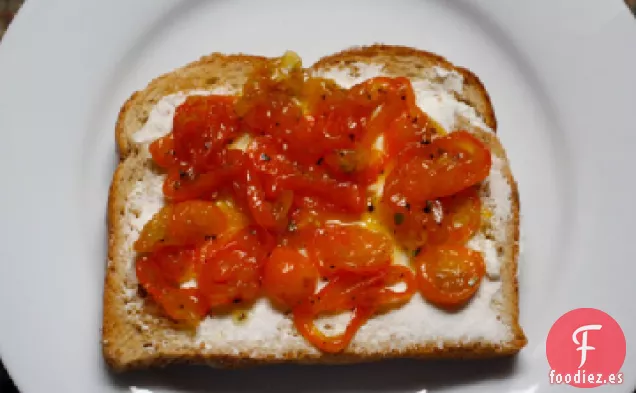 Mermelada de Kumquat y Romero con Queso de Cabra