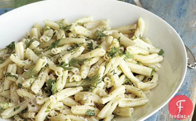 Pasta con Hierbas de Primavera