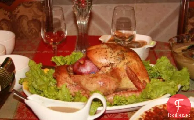 Pavo Asado con Hierbas