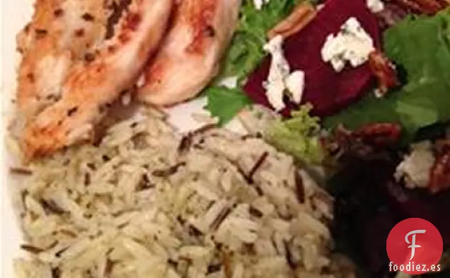 Tiras de Pollo con Albahaca