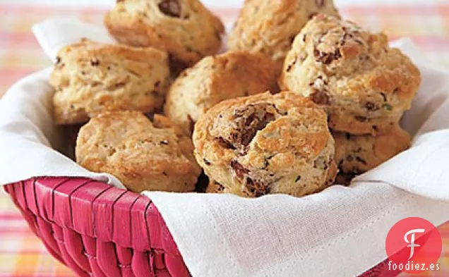 Mini Galletas de Salchichas y Hierbas