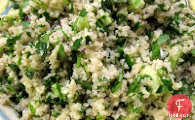 Ensalada De Cuscús O Bulgar Con Apio