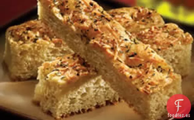 Focaccia de Hierbas Italiana Fácil
