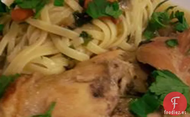 Conejo Estofado con Hierbas y Cerveza