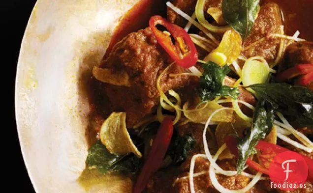 Receta De Costillas Con costra De Cebolla Y Chile