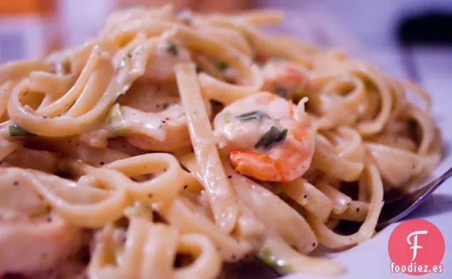 Pasta de Camarones Bay Viejo