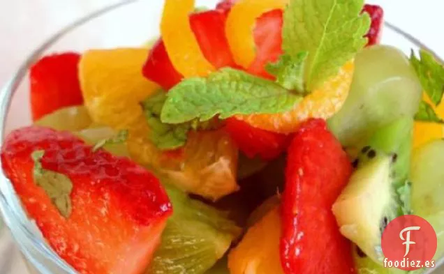 Ensalada de Naranja, Fresa y Kiwi (Ww)
