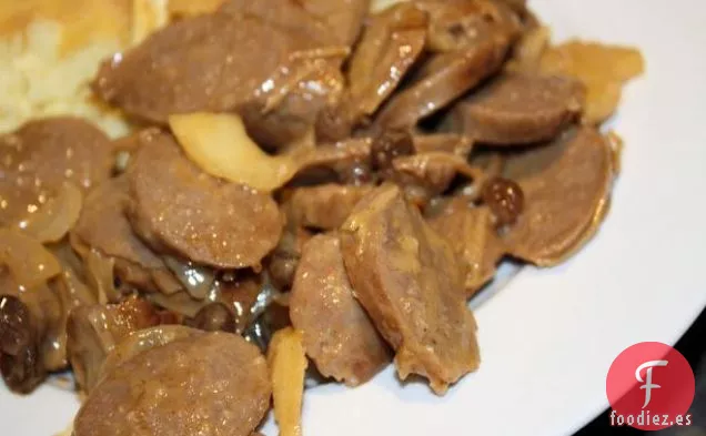 Salchichas Dulces al Curry