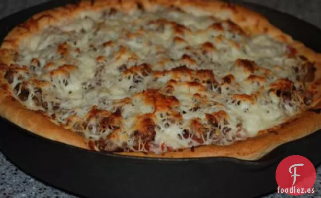 Pizza de Sartén Caliente