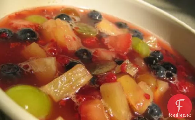 Gazpacho de Frutas