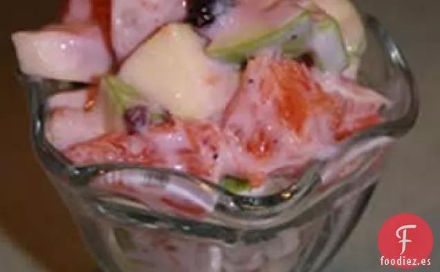 Mezcla de Yogur de Frutas