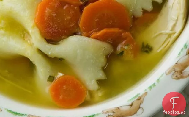 La Mejor, Más Fácil Y Rápida Sopa De Fideos De Pollo