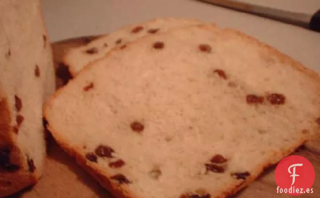Pan de Coco, Sultana y Miel (Abm / Máquina de Pan)