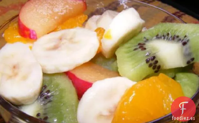 Ensalada de Frutas Frescas Simples