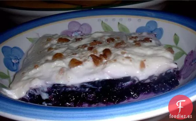 Ensalada de Queso Crema de Arándanos