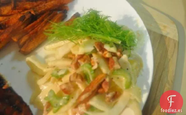Ensalada de Hinojo y Manzana