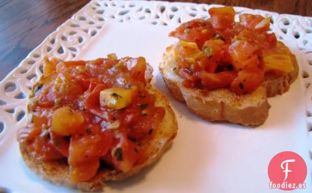 Bruschetta de mamá