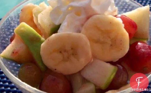 Ensalada de Fruta Dividida de Plátano