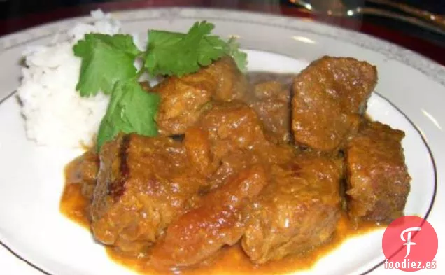 Crock Pot de Ternera Marrakech