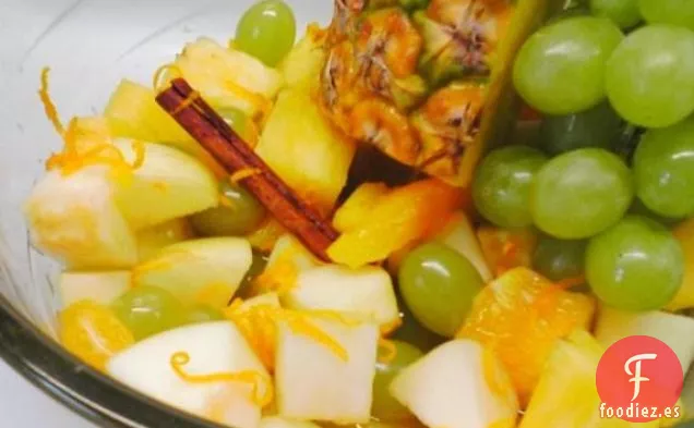 Ensalada de Primavera Con Gorgonzola y Nueces