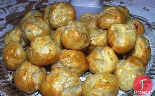 Budín de Pan y Mantequilla