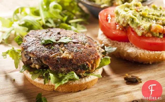 Hamburguesa de Pavo con Pala