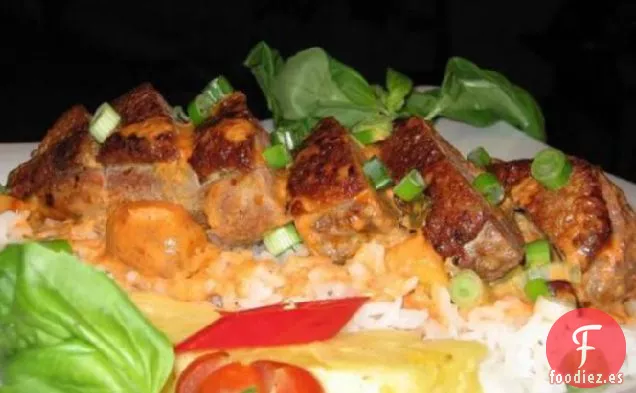 Curry Rojo Tailandés Elefante Azul