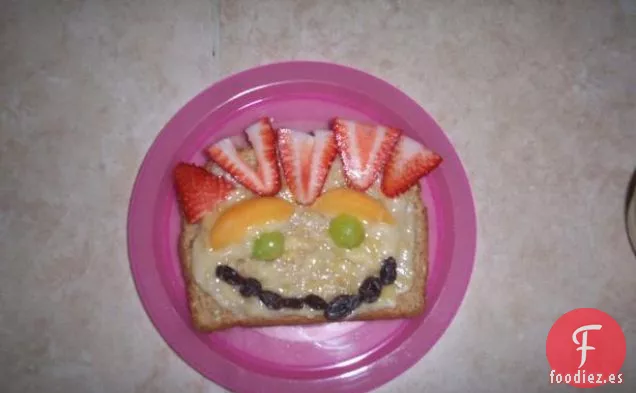 Uvas De Queso Crema Con Nueces