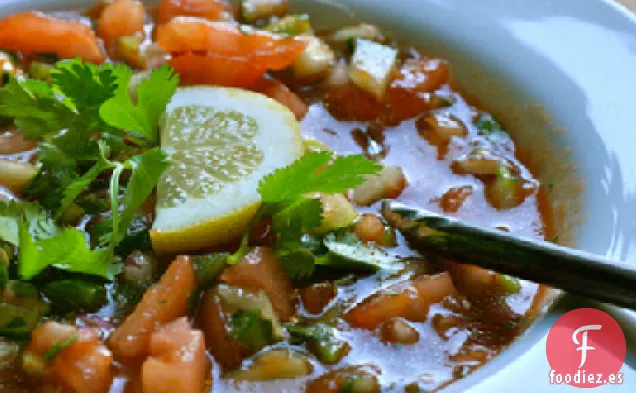 Gazpacho de Frutas Canyon Ranch