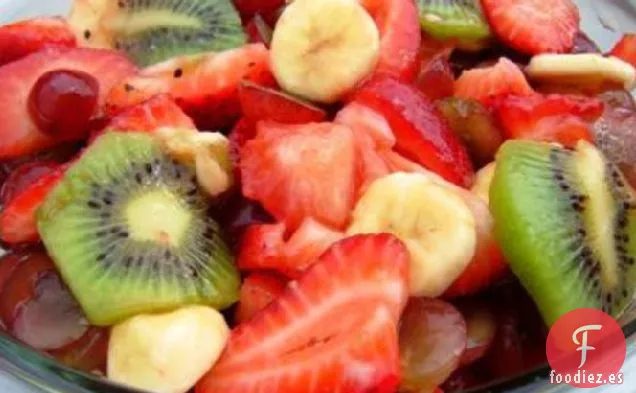 Ensalada de Frutas con Miel