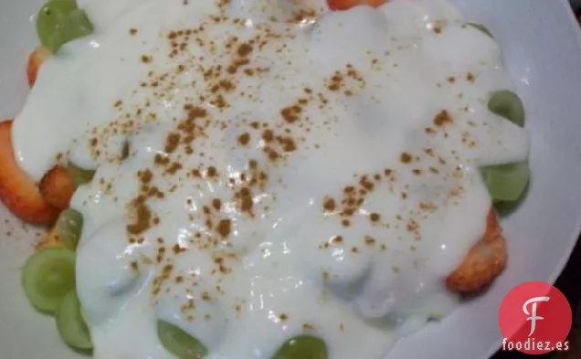 Ensalada de Frutas con Yogur