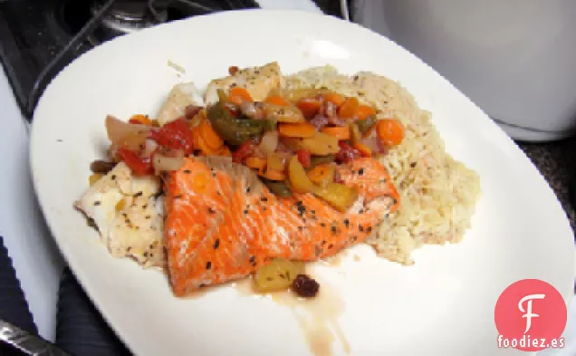 Pilaf de Frutas (Pulao de Frutas)