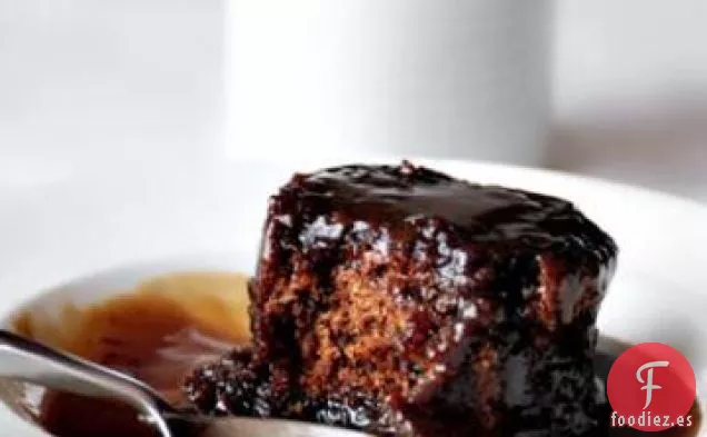 Budín de Caramelo Pegajoso de Eliza