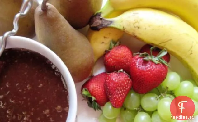 Fondue de Caramelo de Moca