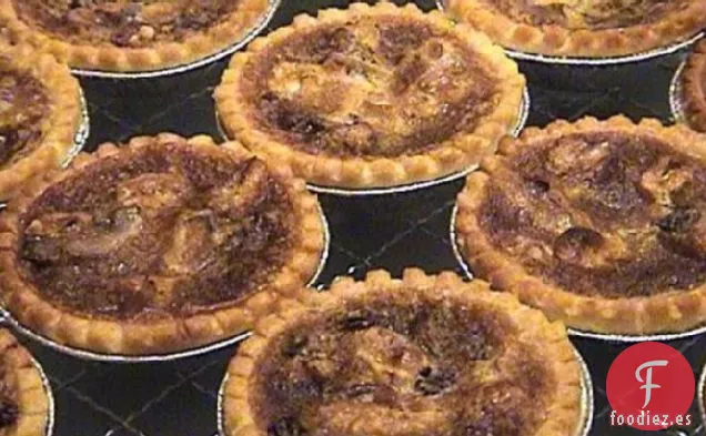 Tartas de Mantequilla de Papá