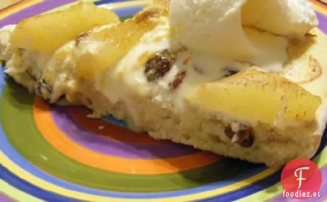 Pizza de Manzana de Sara y Ricotta
