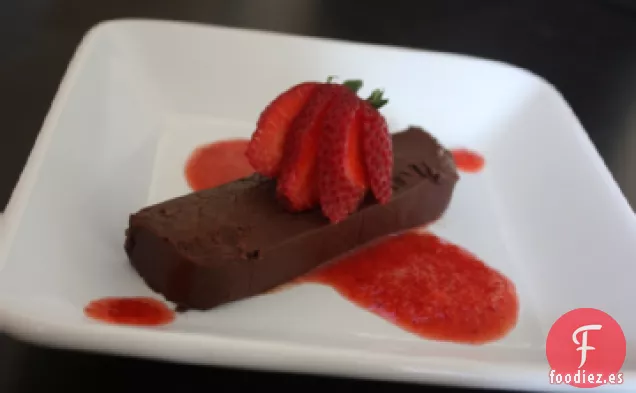 Paté de chocolate