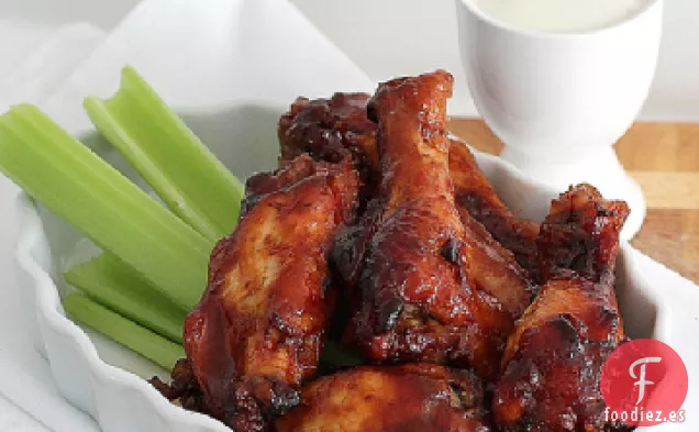 Así que no Alitas de Pollo Calientes para una Multitud