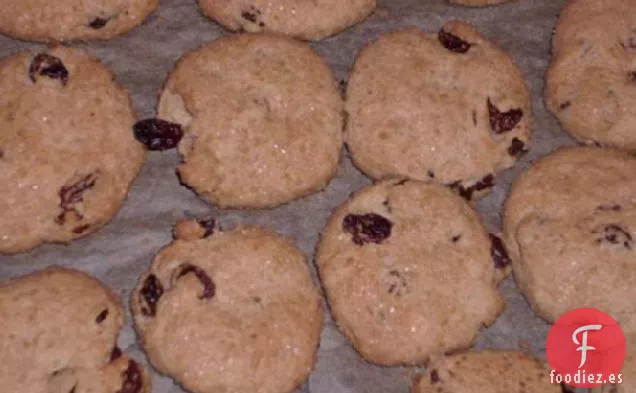 Galletas de Pasas de Uva y Melaza
