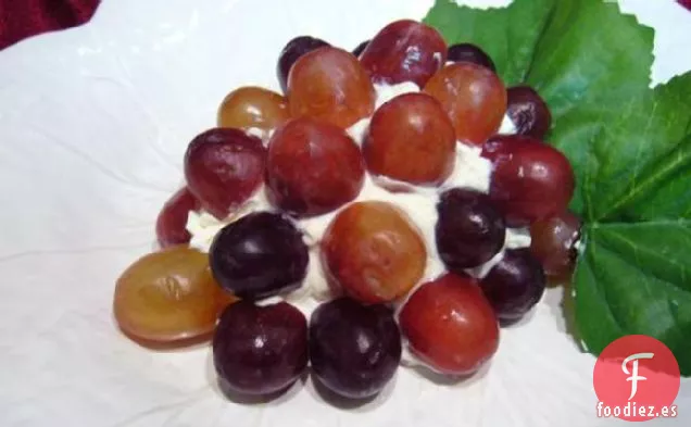 Ensalada de Peras y Uvas
