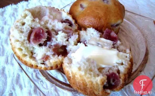 Muffins de Uva de Bli