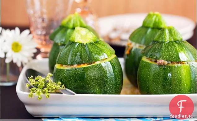 Calabaza Rellena de Verano