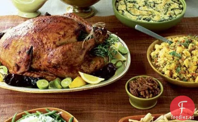 Pavo de Tamarindo Guajillo
